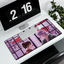 Load image into Gallery viewer, Gintama Gintoki Sakata Mouse Pad (Desk Mat) With Laptop