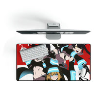 Load image into Gallery viewer, Fire Force, Maki, Iris, Tamaki, Mouse Pad (Desk Mat)