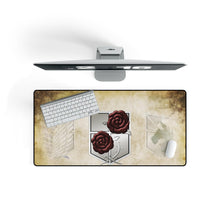 Load image into Gallery viewer, Anime Attack On Titan Mouse Pad (Desk Mat)