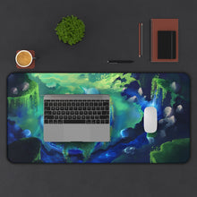 Load image into Gallery viewer, Fantasy Piano Duet Mouse Pad (Desk Mat) With Laptop