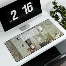 Load image into Gallery viewer, Anime Girl Mouse Pad (Desk Mat) With Laptop