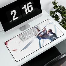 Load image into Gallery viewer, Mikasa Ackerman Mouse Pad (Desk Mat)