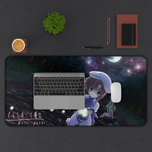 Load image into Gallery viewer, When They Cry Mouse Pad (Desk Mat) With Laptop