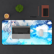 Load image into Gallery viewer, Anohana Mouse Pad (Desk Mat) With Laptop