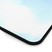 Load image into Gallery viewer, Girl sitting Mouse Pad (Desk Mat) Hemmed Edge