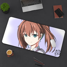 Load image into Gallery viewer, Darling In The FranXX Mouse Pad (Desk Mat) On Desk