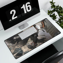 Load image into Gallery viewer, Denji vs Bat Devil Mouse Pad (Desk Mat)