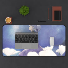 Load image into Gallery viewer, Darker Than Black Yin Mouse Pad (Desk Mat) With Laptop