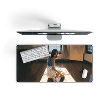 Load image into Gallery viewer, Girl in a room Mouse Pad (Desk Mat) On Desk