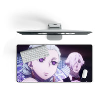 Load image into Gallery viewer, Death Parade Mouse Pad (Desk Mat) On Desk