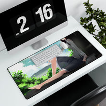 Load image into Gallery viewer, Hitori no Shita: The Outcast Mouse Pad (Desk Mat) With Laptop