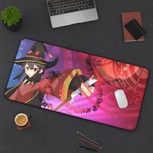 Load image into Gallery viewer, KonoSuba - God’s blessing on this wonderful world!! Mouse Pad (Desk Mat) On Desk