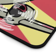 Load image into Gallery viewer, Pop Team Epic Mouse Pad (Desk Mat) Hemmed Edge
