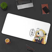 Load image into Gallery viewer, Gamers! Karen Tendou Mouse Pad (Desk Mat) On Desk