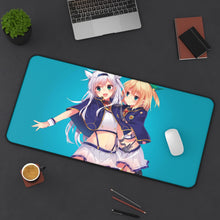 Load image into Gallery viewer, Rokudenashi Majutsu Koushi To Akashic Records Sistine Fibel, Rumia Tingel Mouse Pad (Desk Mat) On Desk
