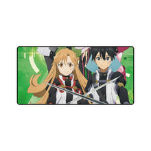 Load image into Gallery viewer, Sword Art Online Movie: Ordinal Scale Mouse Pad (Desk Mat)
