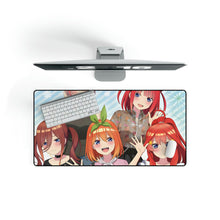Load image into Gallery viewer, The Quintessential Quintuplets Mouse Pad (Desk Mat)