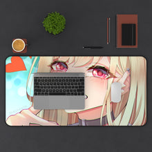 Load image into Gallery viewer, My Dress-Up Darling Marin Kitagawa Mouse Pad (Desk Mat) With Laptop