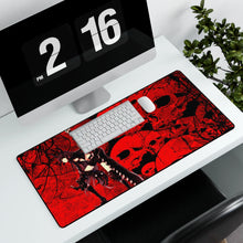 Load image into Gallery viewer, Black Rock Shooter Mouse Pad (Desk Mat)