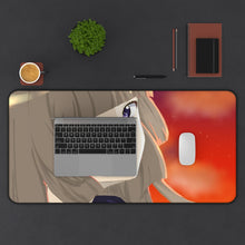 Load image into Gallery viewer, Zetsuen No Tempest Mouse Pad (Desk Mat) With Laptop