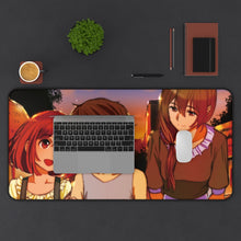Load image into Gallery viewer, Goblin Slayer Cow Girl, Goblin Slayer Mouse Pad (Desk Mat) With Laptop