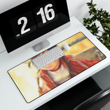 Load image into Gallery viewer, Anime Girl Mouse Pad (Desk Mat) With Laptop