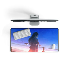 Load image into Gallery viewer, Anime Girl Mouse Pad (Desk Mat) On Desk