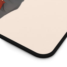 Load image into Gallery viewer, Is It Wrong To Try To Pick Up Girls In A Dungeon? Mouse Pad (Desk Mat) Hemmed Edge