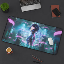 Load image into Gallery viewer, Ghost In The Shell Mouse Pad (Desk Mat) On Desk