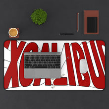 Load image into Gallery viewer, Soul Eater Mouse Pad (Desk Mat) With Laptop