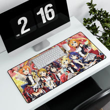 Load image into Gallery viewer, Love Live! Mouse Pad (Desk Mat) With Laptop