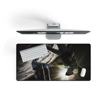 Load image into Gallery viewer, Lucy & David “Wish we could go to the moon together” Mouse Pad (Desk Mat)