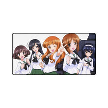 Load image into Gallery viewer, Girls und Panzer Mouse Pad (Desk Mat)