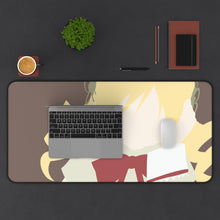 Load image into Gallery viewer, Puella Magi Madoka Magica Mami Tomoe Mouse Pad (Desk Mat) With Laptop