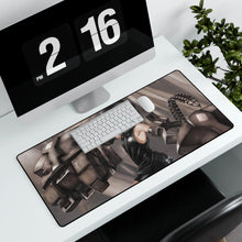 Load image into Gallery viewer, Black Rock Shooter Mouse Pad (Desk Mat)
