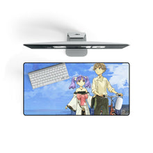 Load image into Gallery viewer, Fractale Mouse Pad (Desk Mat) On Desk