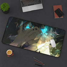 Load image into Gallery viewer, Blood Blockade Battlefront Leonardo Watch Mouse Pad (Desk Mat) On Desk