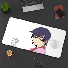 Load image into Gallery viewer, Monogatari (Series) Mouse Pad (Desk Mat) On Desk