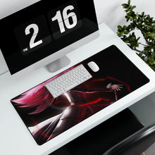 Load image into Gallery viewer, Fate/Grand Order Saber Mouse Pad (Desk Mat) With Laptop