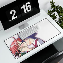 Load image into Gallery viewer, Negima! Mouse Pad (Desk Mat) With Laptop
