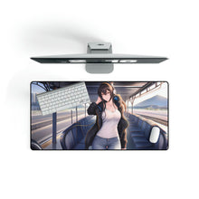 Load image into Gallery viewer, Headphone girl Mouse Pad (Desk Mat)