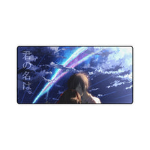 Load image into Gallery viewer, Your Name. Mouse Pad (Desk Mat)