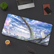 Load image into Gallery viewer, Anime Landscape Mouse Pad (Desk Mat) On Desk