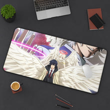 Load image into Gallery viewer, Platinum End Mouse Pad (Desk Mat) On Desk