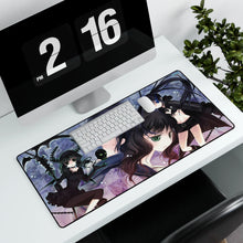 Load image into Gallery viewer, Black Rock Shooter Mouse Pad (Desk Mat)