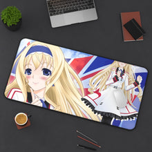 Load image into Gallery viewer, Infinite Stratos Mouse Pad (Desk Mat) On Desk