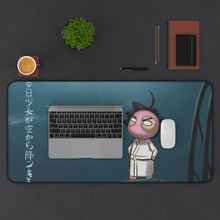 Load image into Gallery viewer, Heaven's Lost Property Mouse Pad (Desk Mat) With Laptop