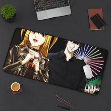 Load image into Gallery viewer, Death Note Mouse Pad (Desk Mat) On Desk