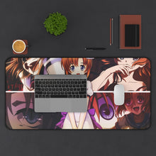 Load image into Gallery viewer, When They Cry Mouse Pad (Desk Mat) With Laptop