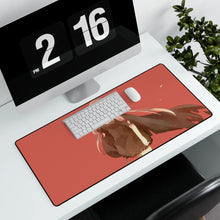 Load image into Gallery viewer, Mirai Nikki Yuno Gasai Mouse Pad (Desk Mat) With Laptop